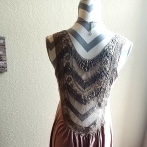 Floor length Maxi dress